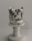 Fufu Bouquet Pillar Candle Field of South