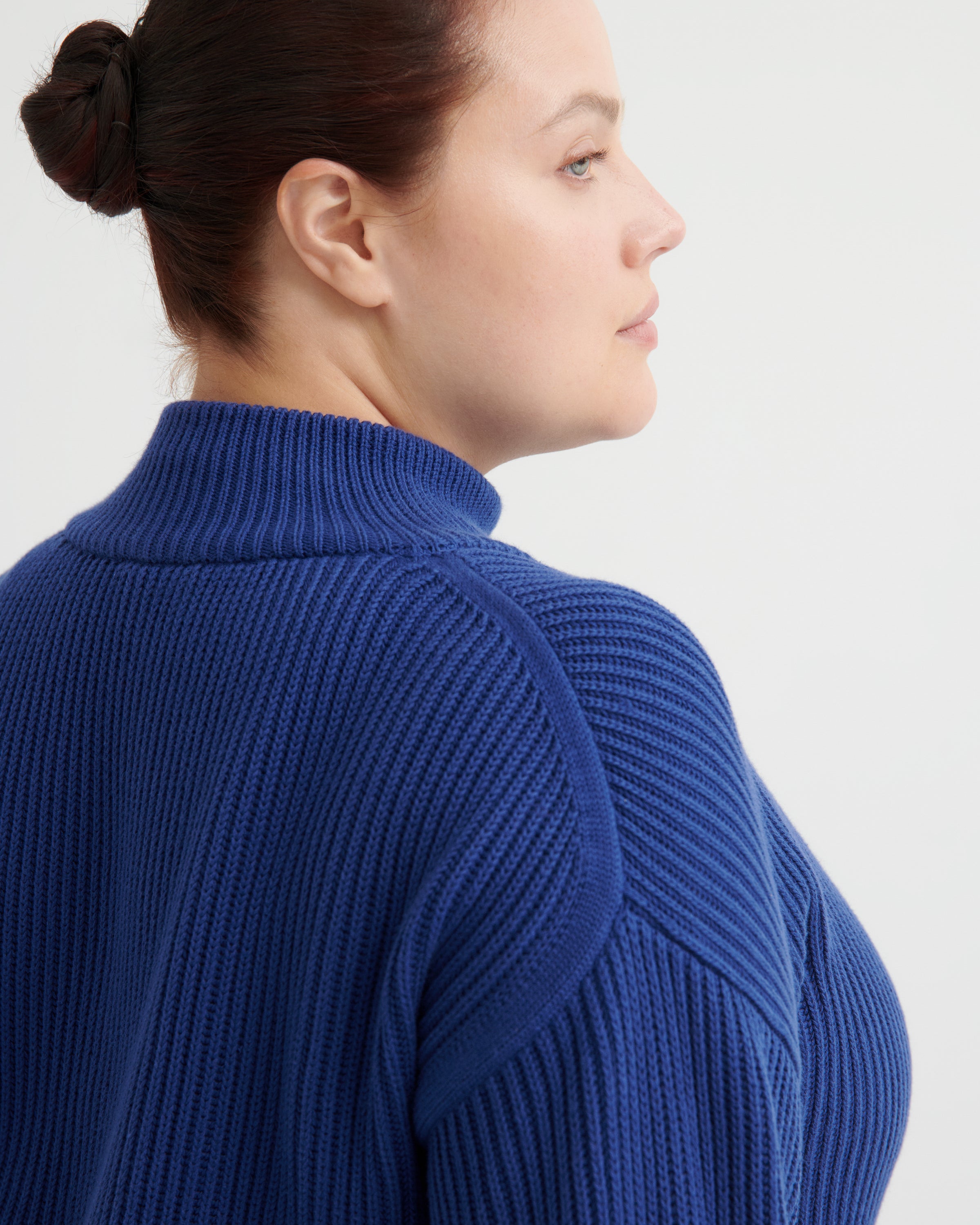 Kowtow Fisher Jumper Factory Blue