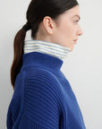 Kowtow Fisher Jumper Factory Blue