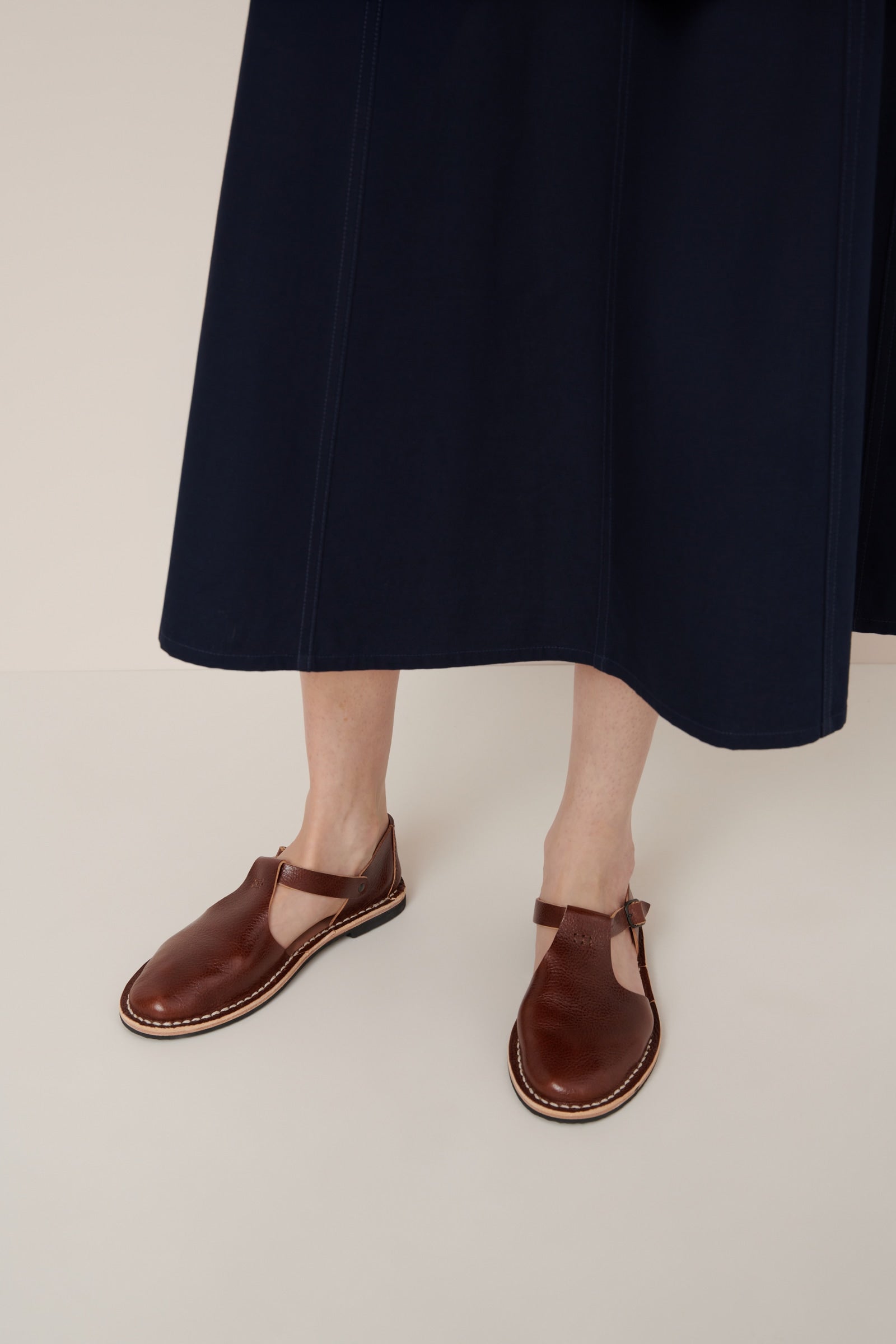 Kowtow Framework Dress Navy
