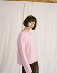Francie Doll's Reversible Cardigan Barely Pink