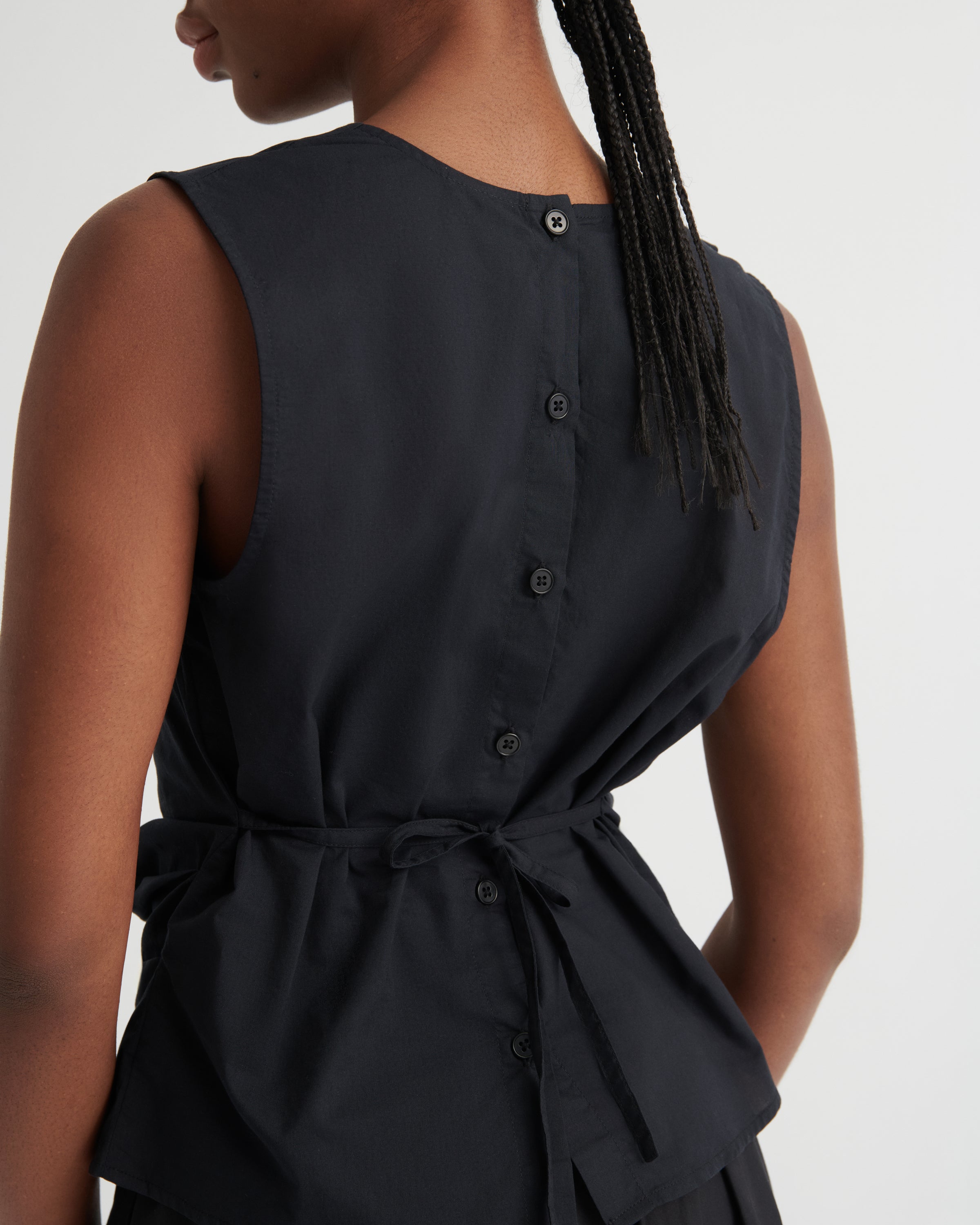 Kowtow Genre Top Black