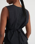 Kowtow Genre Top Black