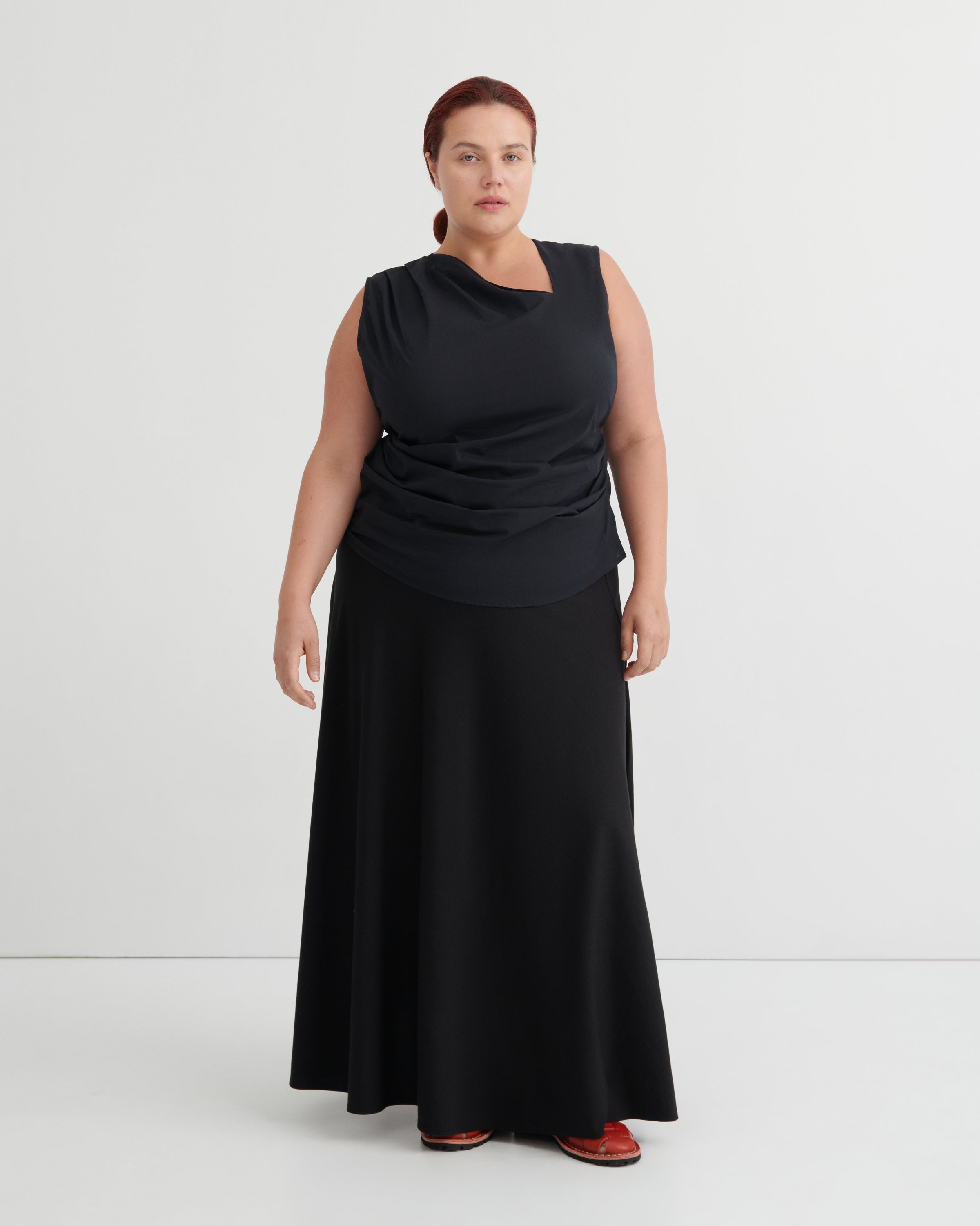 Kowtow Genre Top Black
