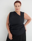 Kowtow Genre Top Black