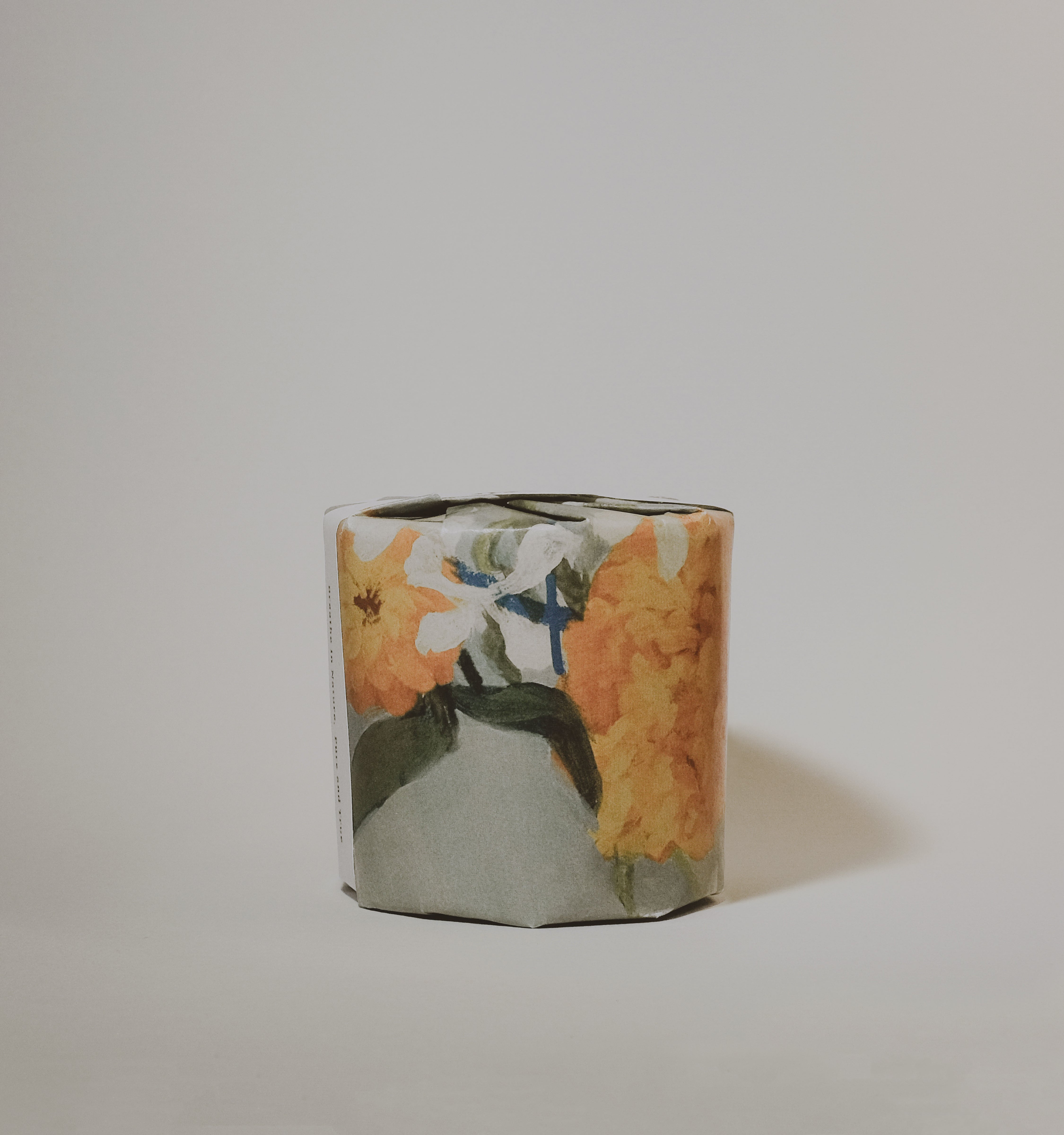 Fufu Petit Votive Candle Giverny