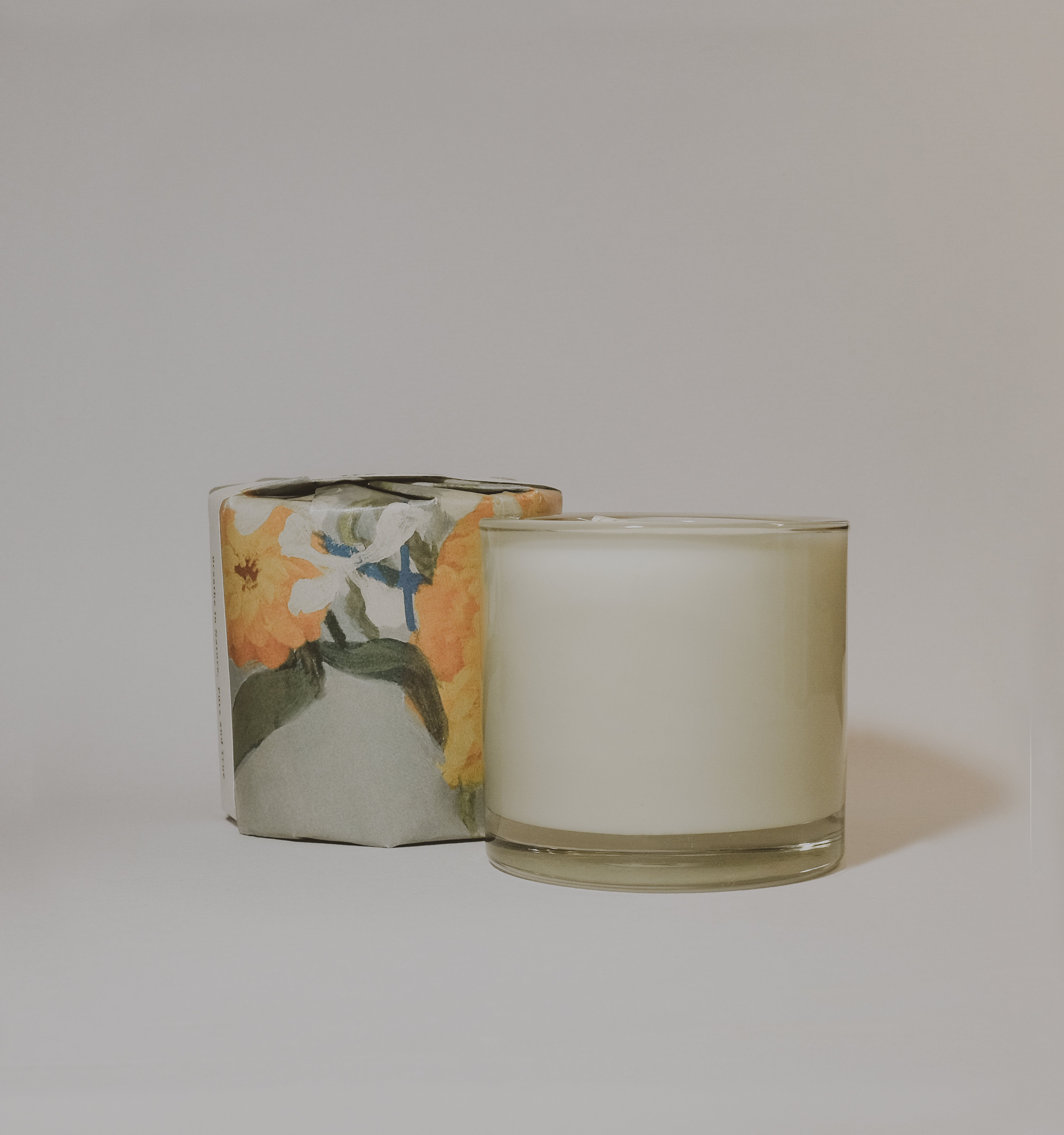 Fufu Petit Votive Candle Giverny