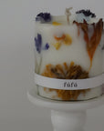 FuFu Bouquet Pillar Candle Giverny