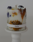 FuFu Bouquet Pillar Candle Giverny