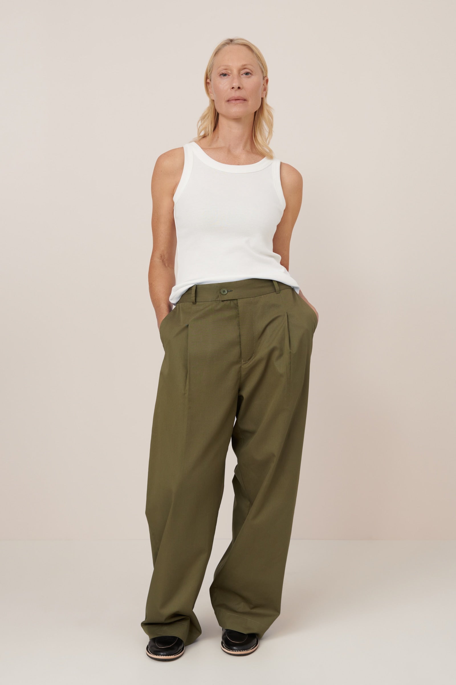 Kowtow Harmony Pant Ivy
