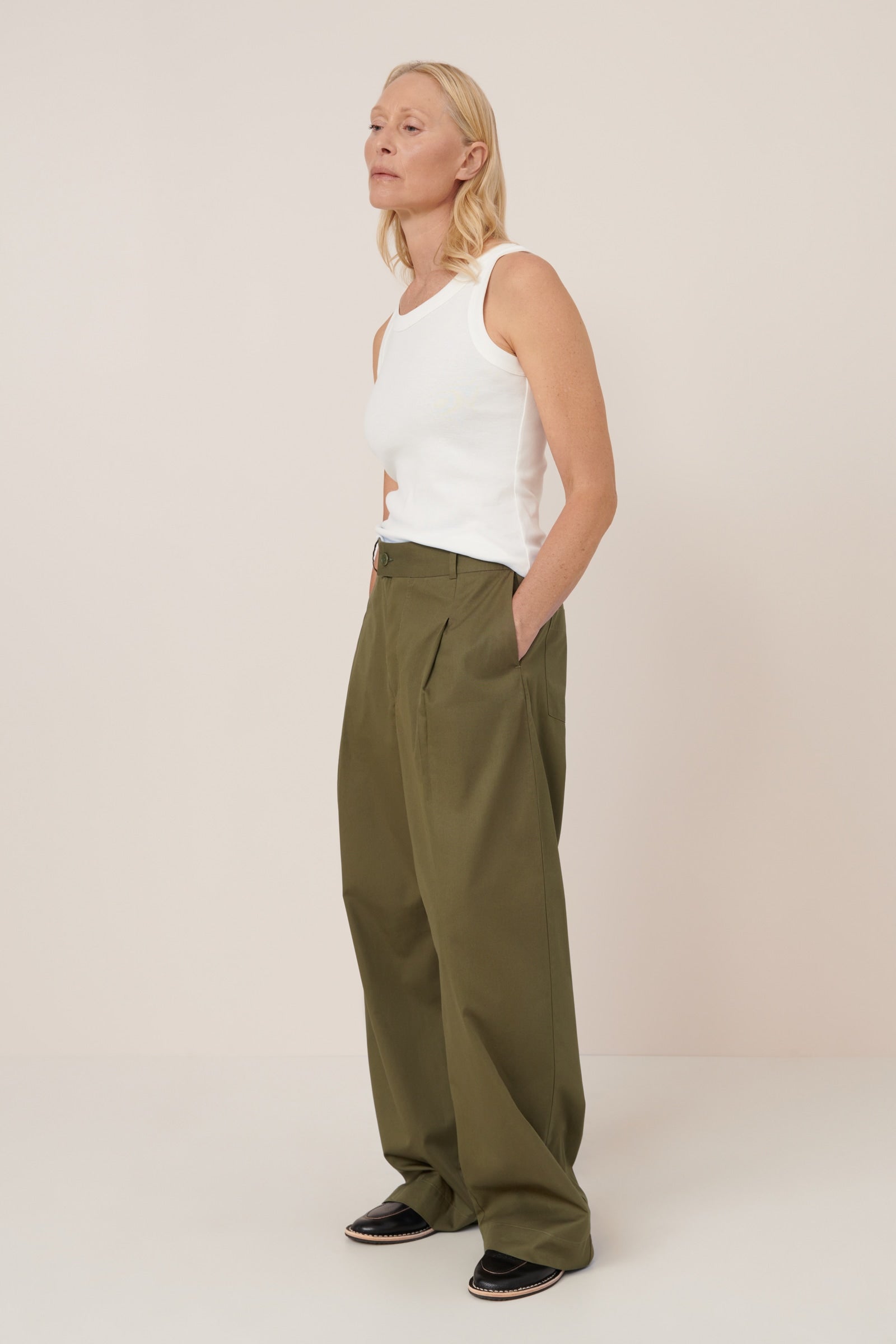 Kowtow Harmony Pant Ivy