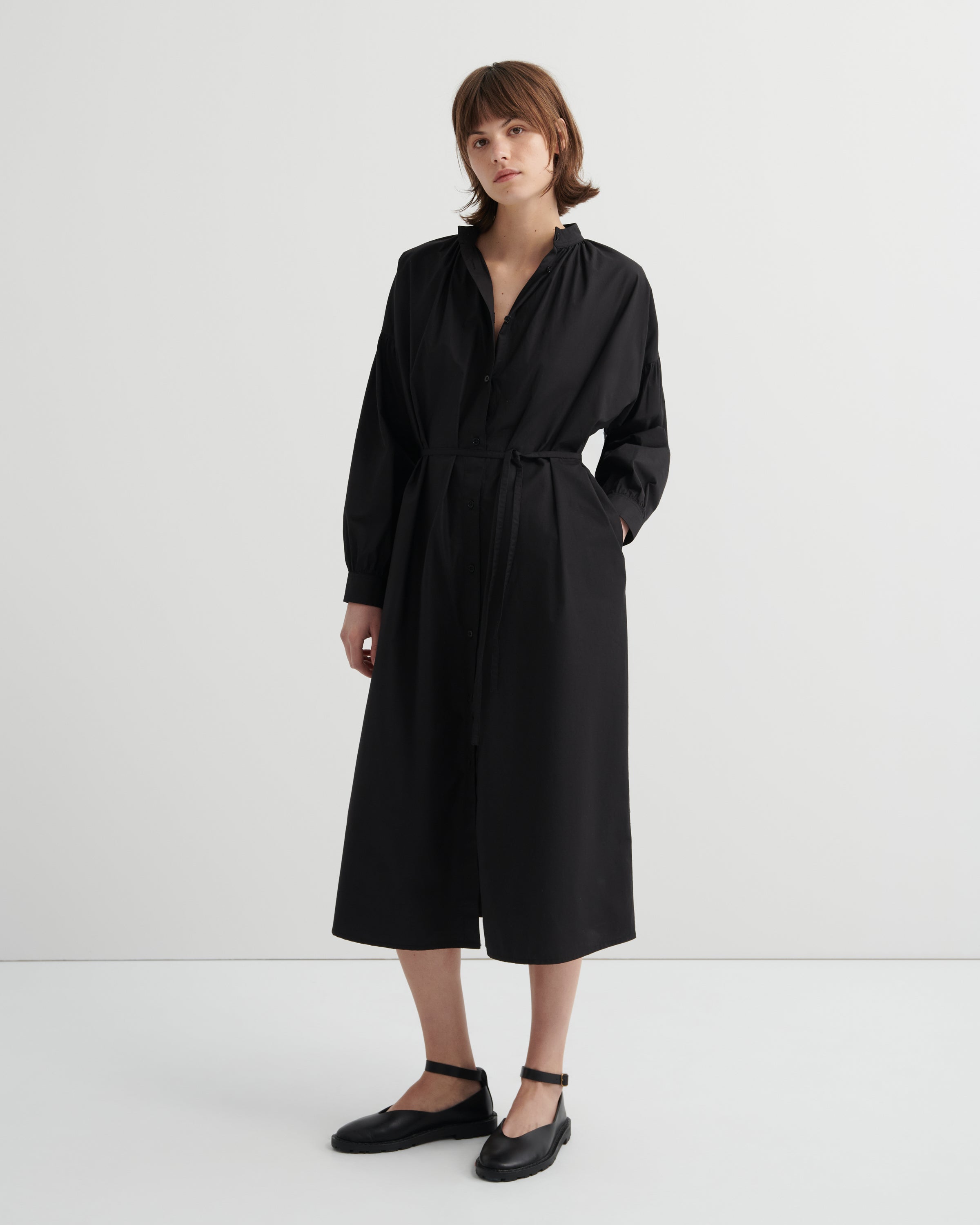 Kowtow Imogen Dress Black