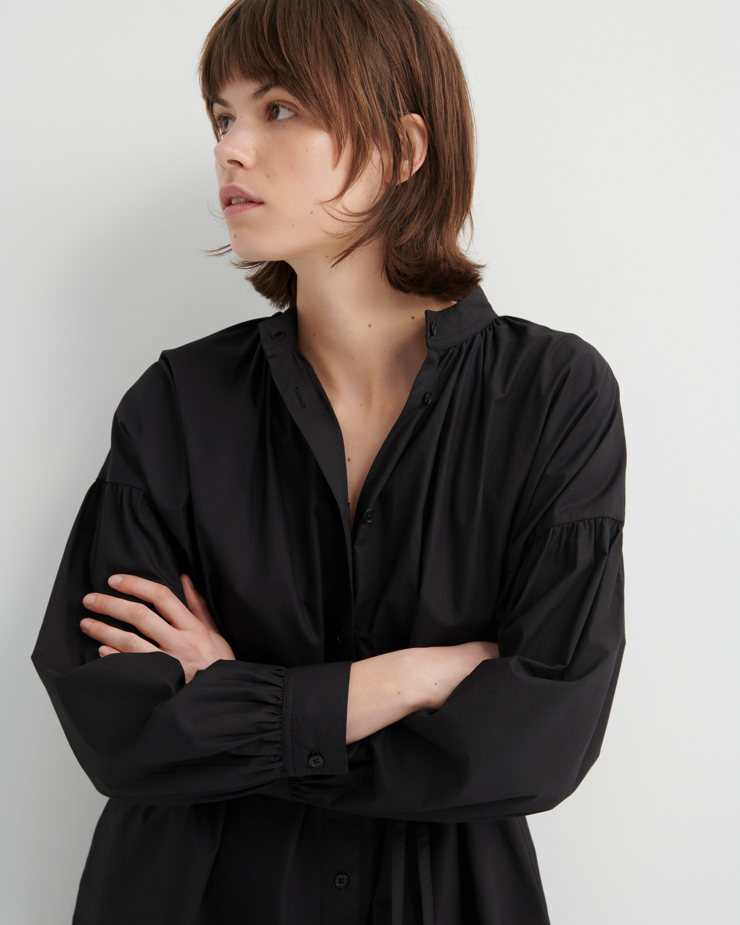 Kowtow Imogen Dress Black