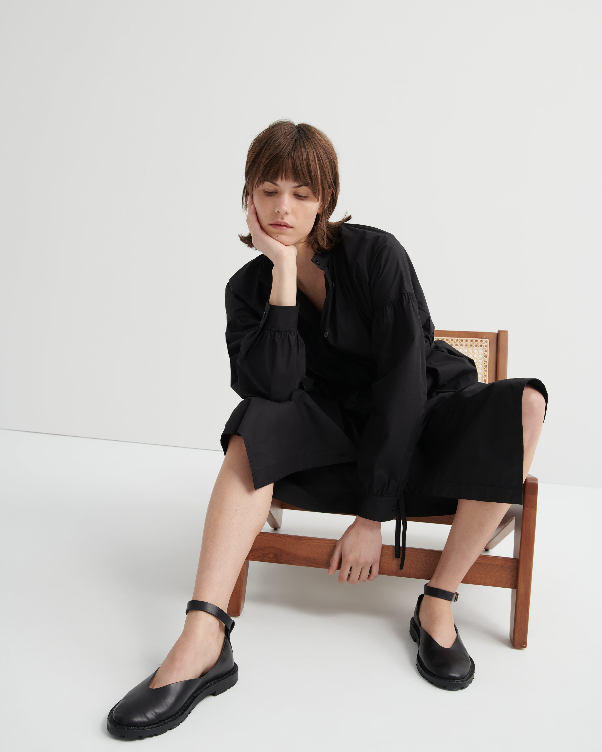 Kowtow Imogen Dress Black