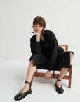 Kowtow Imogen Dress Black