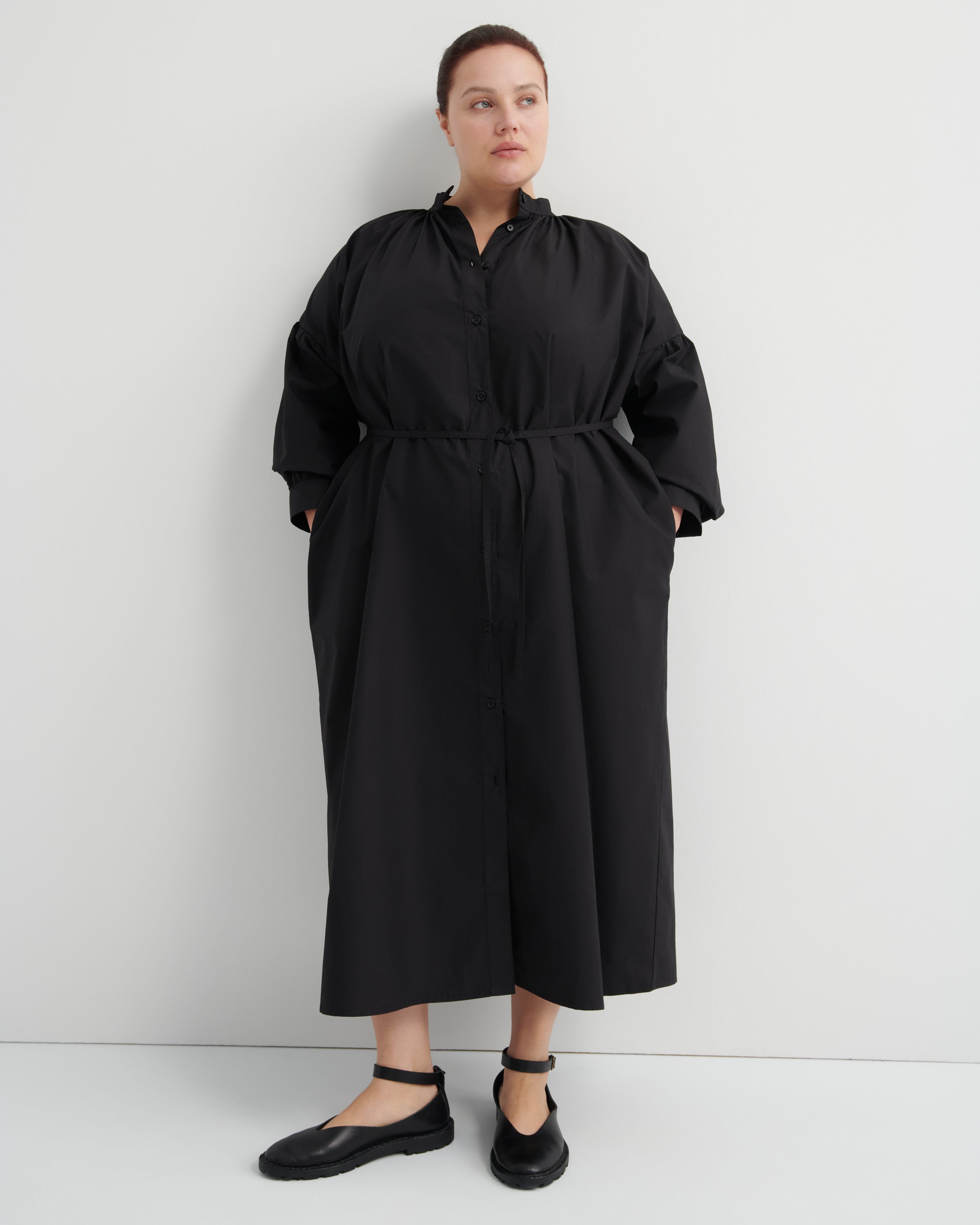 Kowtow Imogen Dress Black