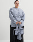 Kowtow Impression Shirt Workwear Stripe