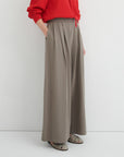 Kowtow Drape Pant Flint