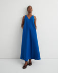 Kowtow Eventide Dress Blue Orchid