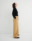 Kowtow Tab trouser Driftwood