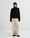 Kowtow Triangle Jumper Black