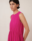 Kowtow Tank Swing Dress Magenta