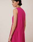 Kowtow Tank Swing Dress Magenta