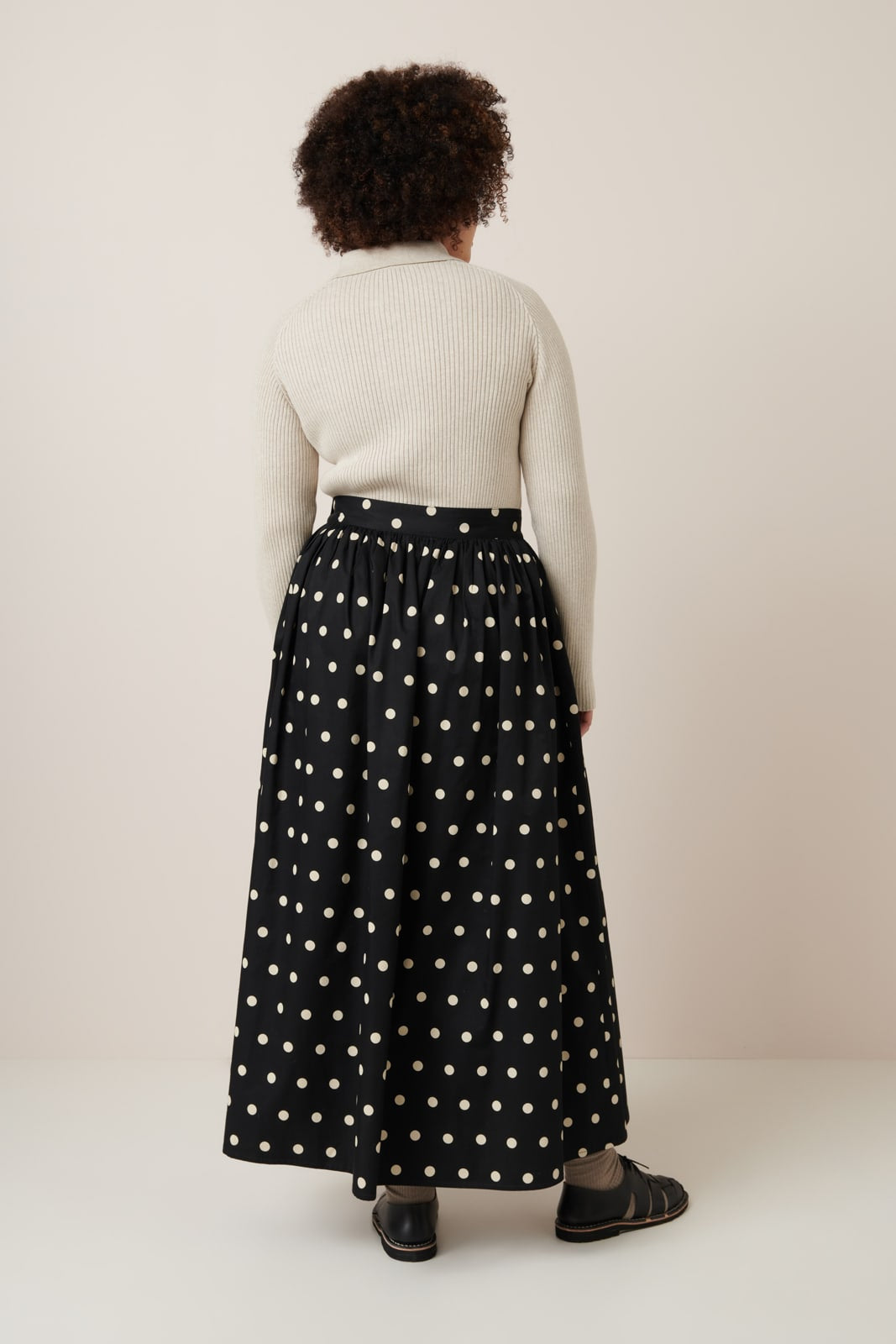 Kowtow Luna Skirt Polka Dot