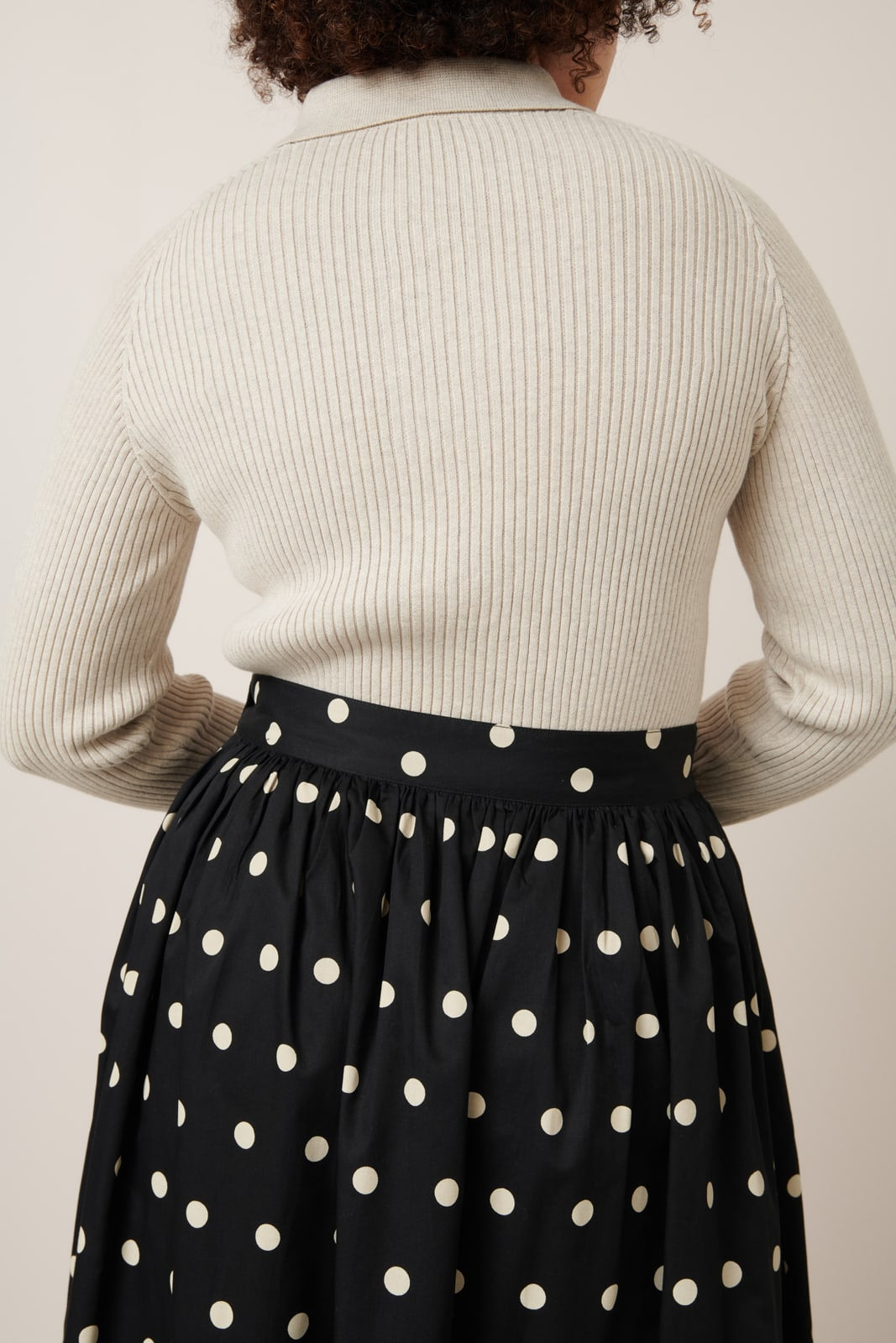 Kowtow Luna Skirt Polka Dot