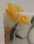 FuFu Bouquet Pillar candle Sweet Mimosa