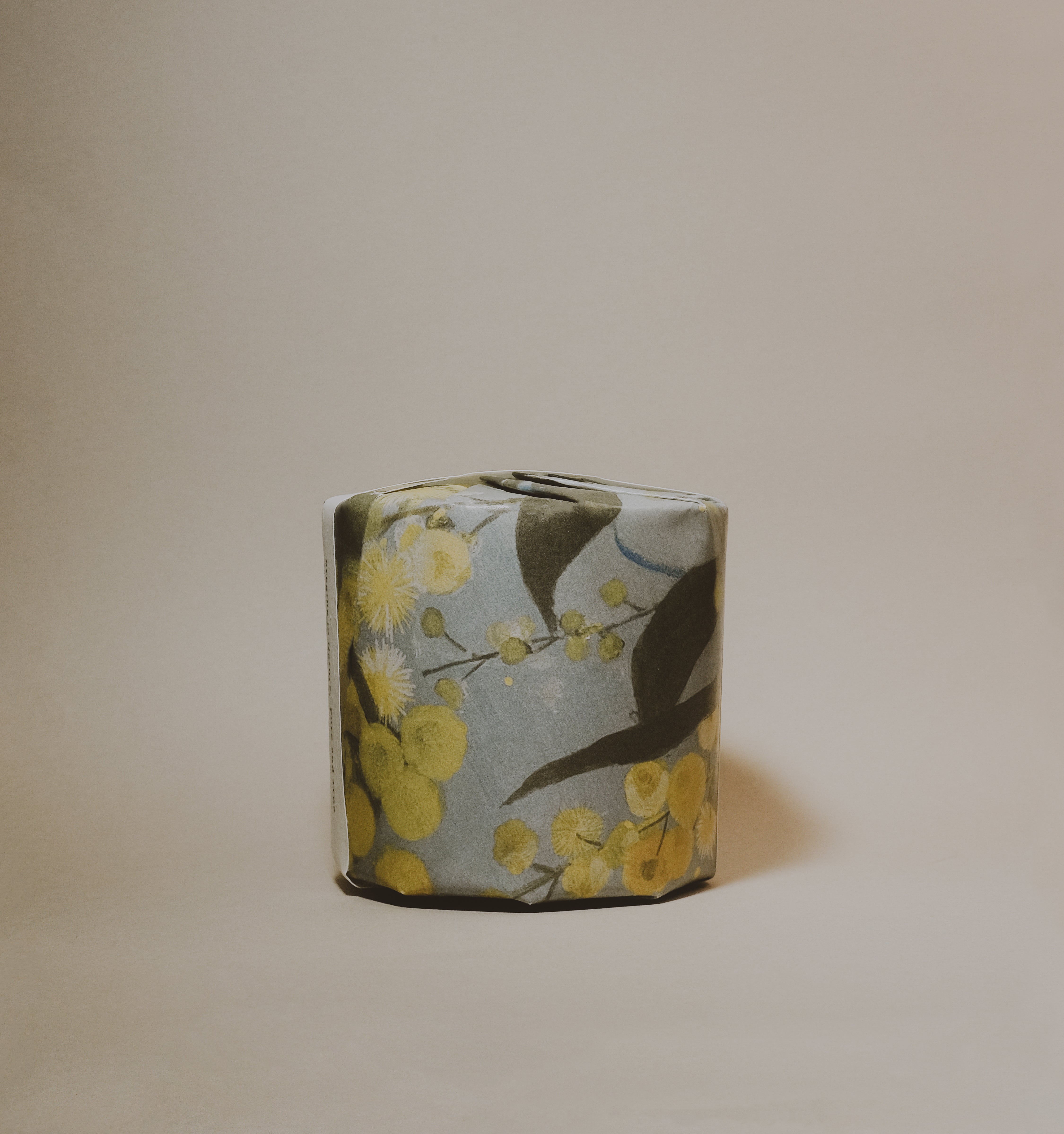 Fufu Petit Votive Candle Sweet Mimosa