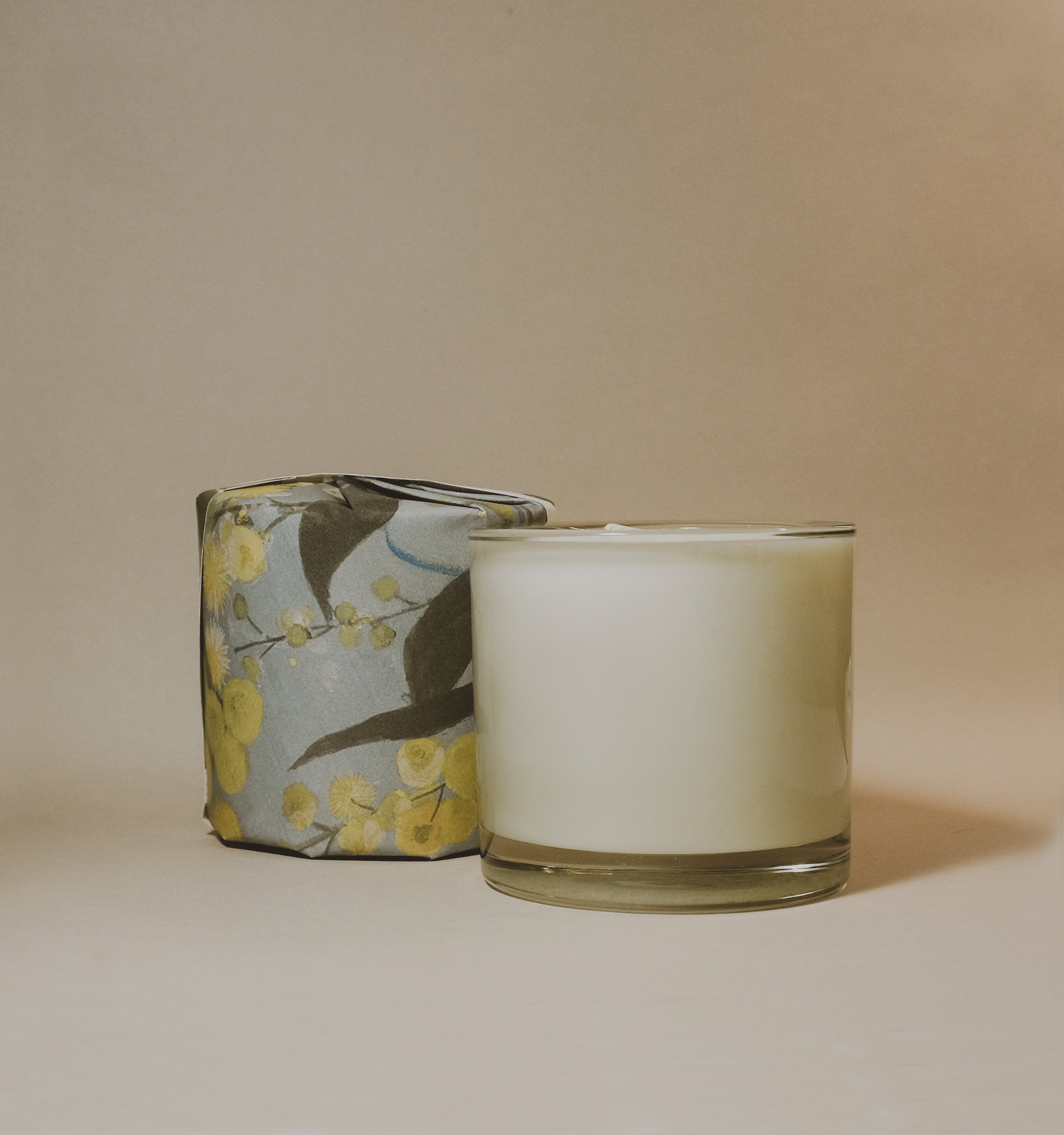 Fufu Petit Votive Candle Sweet Mimosa