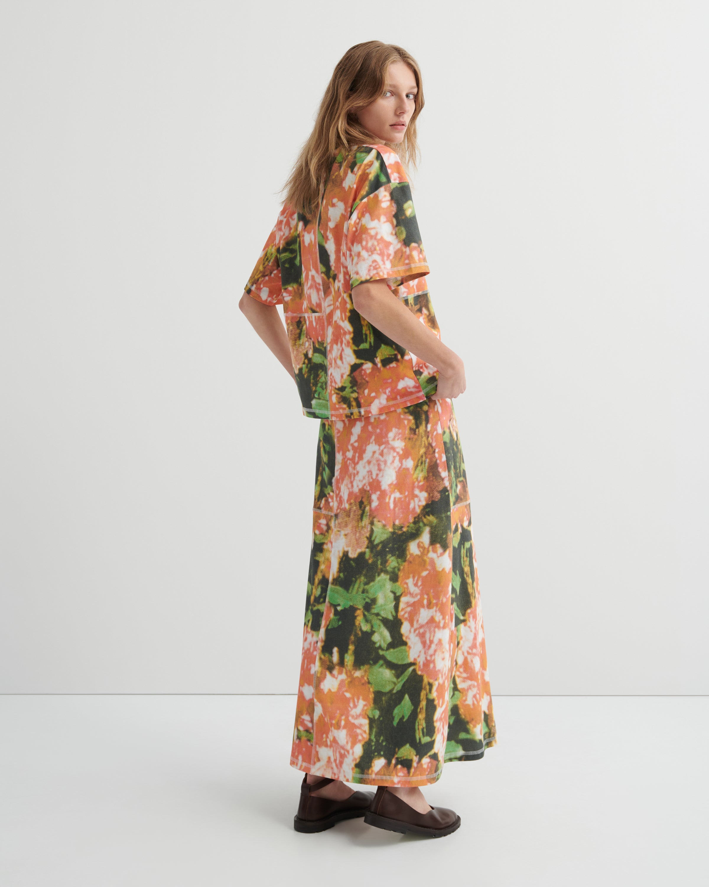 Kowtow Montage Tee Flower Book