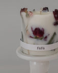 Fufu Bouquet Pillar Candle Montmartre