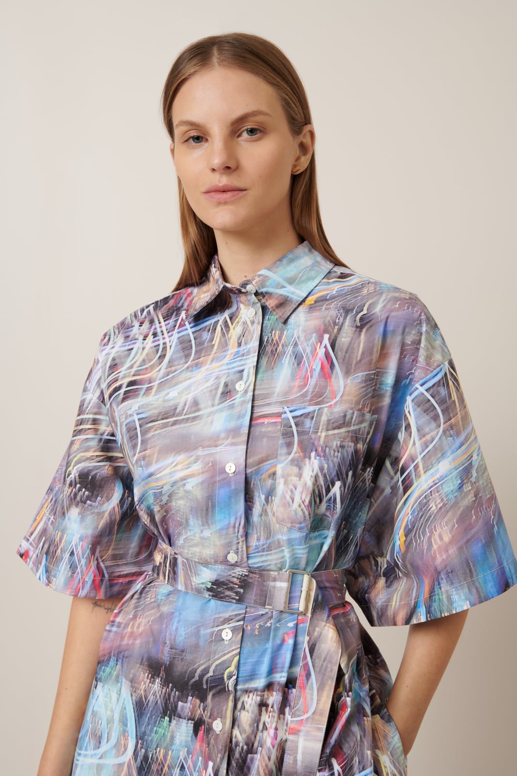 Kowtow Neon Dress