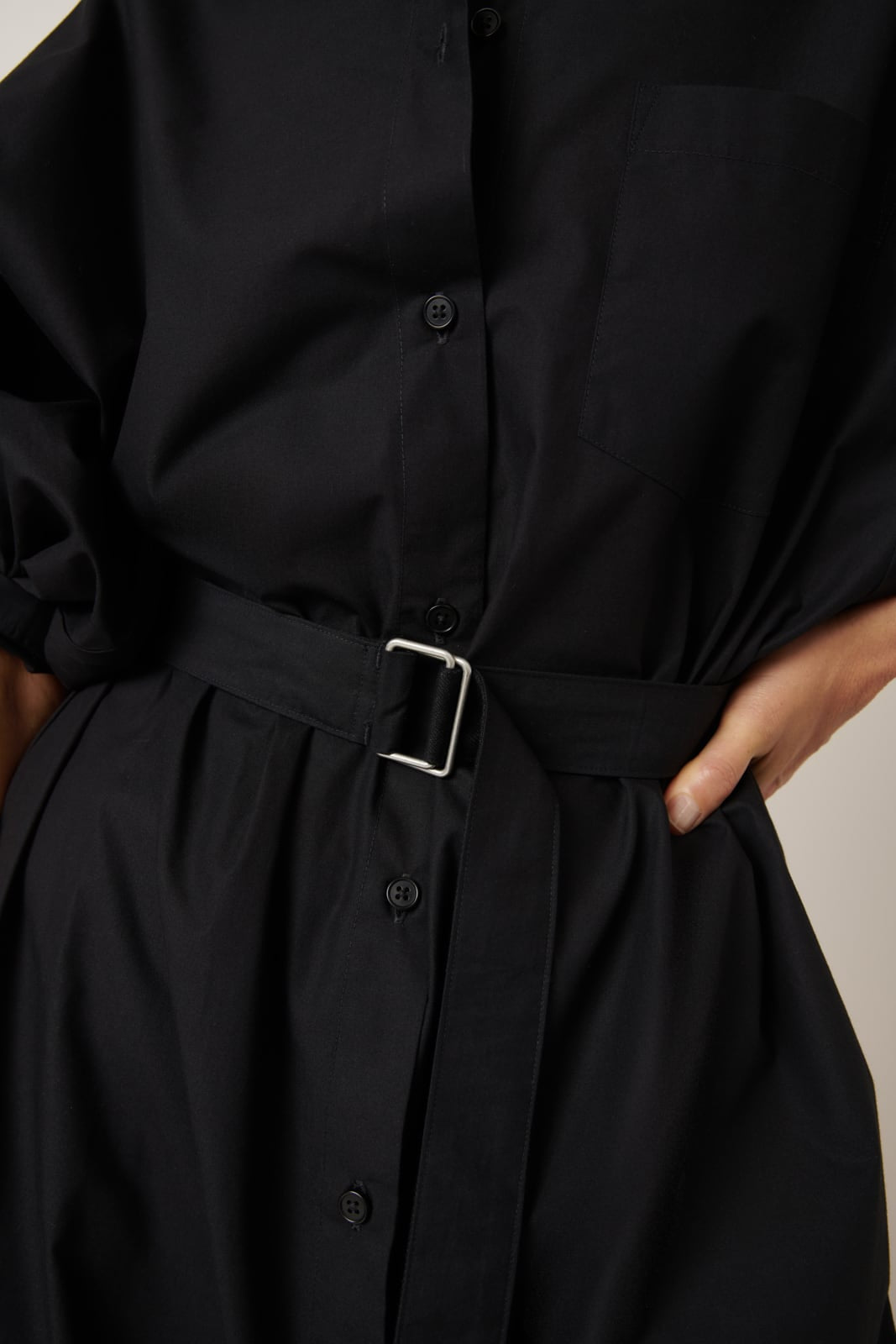 Kowtow Nova Dress Black
