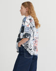 Kowtow Oversize Boxy Tee Anniversary Print