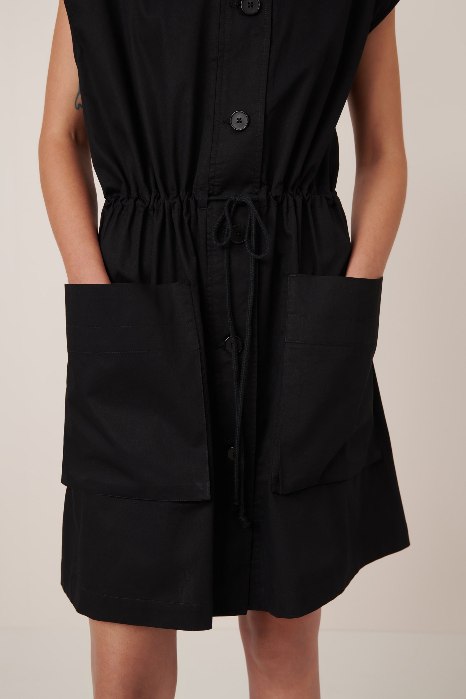 Kowtow Parker Dress Black
