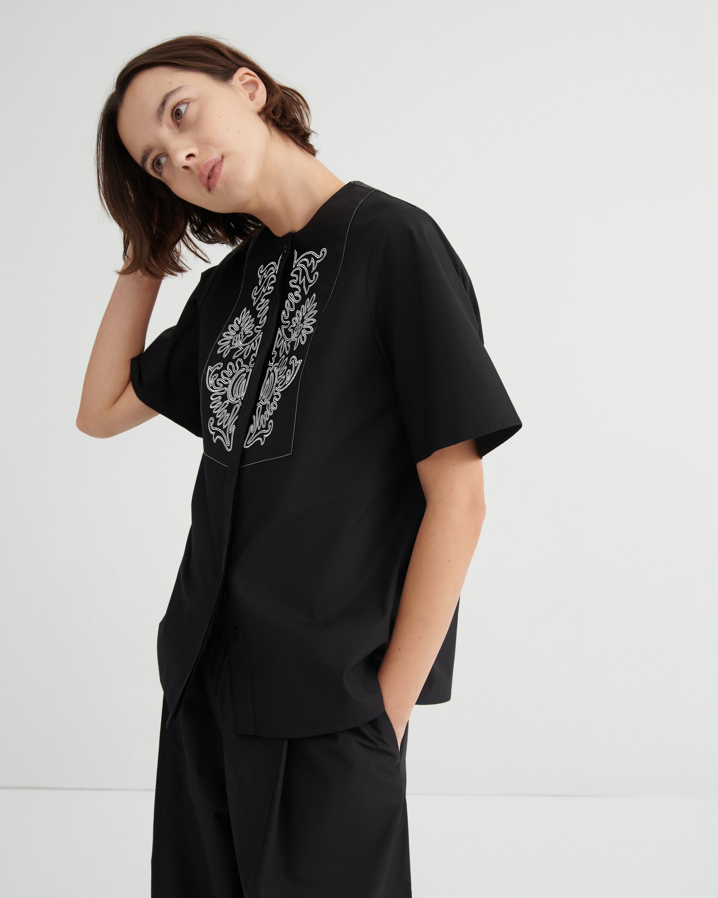 Kowtow Percussion Top Black
