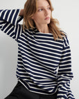 Kowtow Pierre Tee Uniform Stripe