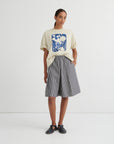 Kowtow Ray Shorts Stripe