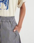 Kowtow Ray Shorts Stripe