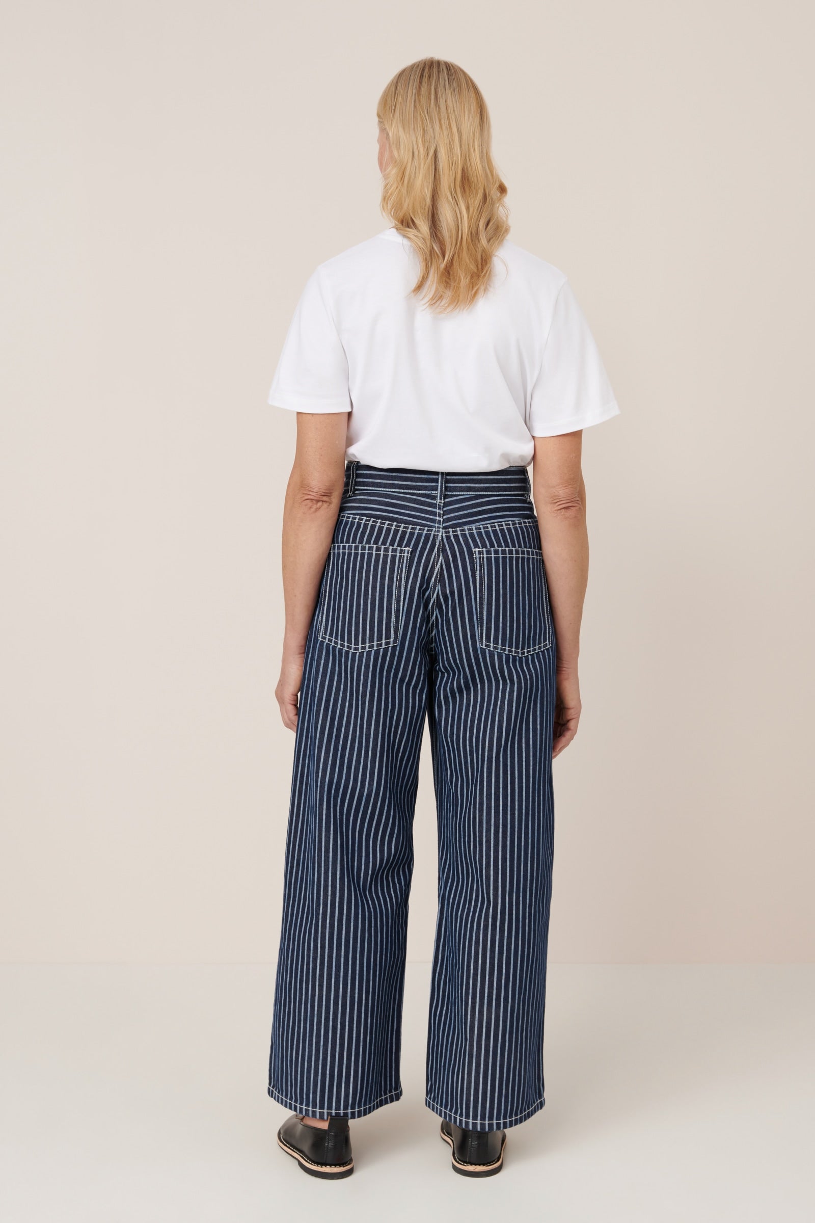 Kowtow Sailor Jeans Stripe
