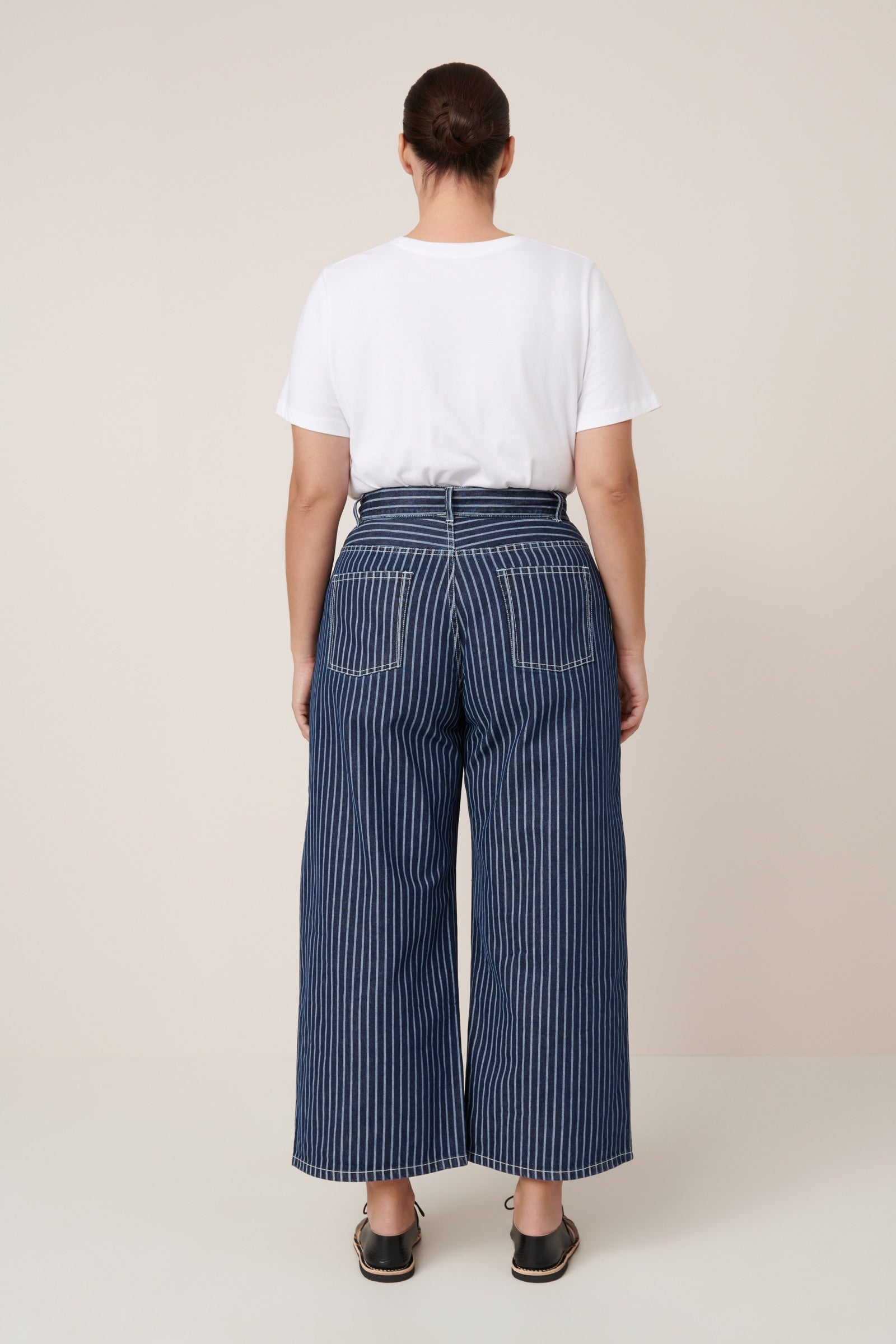 Kowtow Sailor Jeans Stripe
