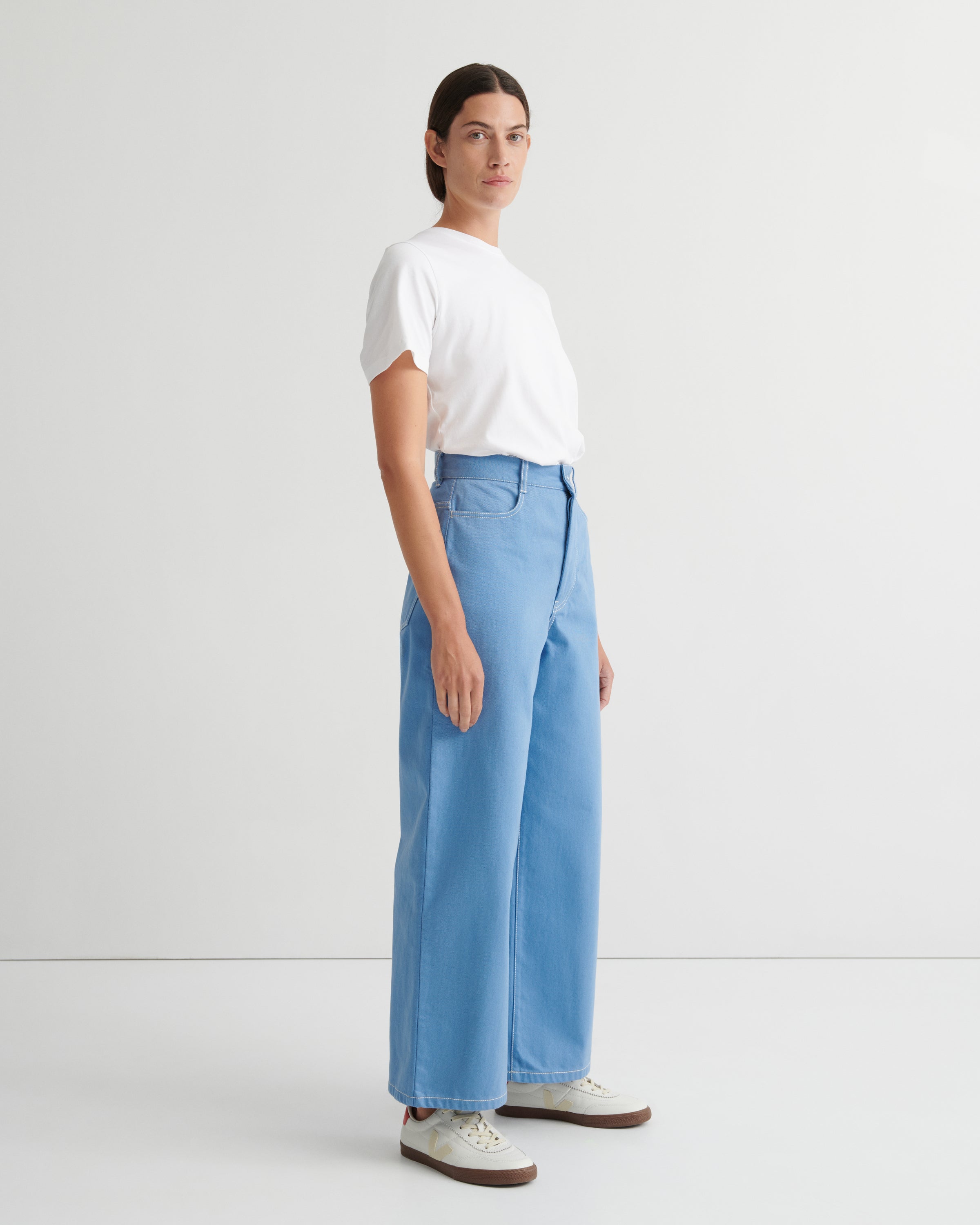 Kowtow Sailor Jeans Sky Denim