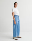 Kowtow Sailor Jeans Sky Denim