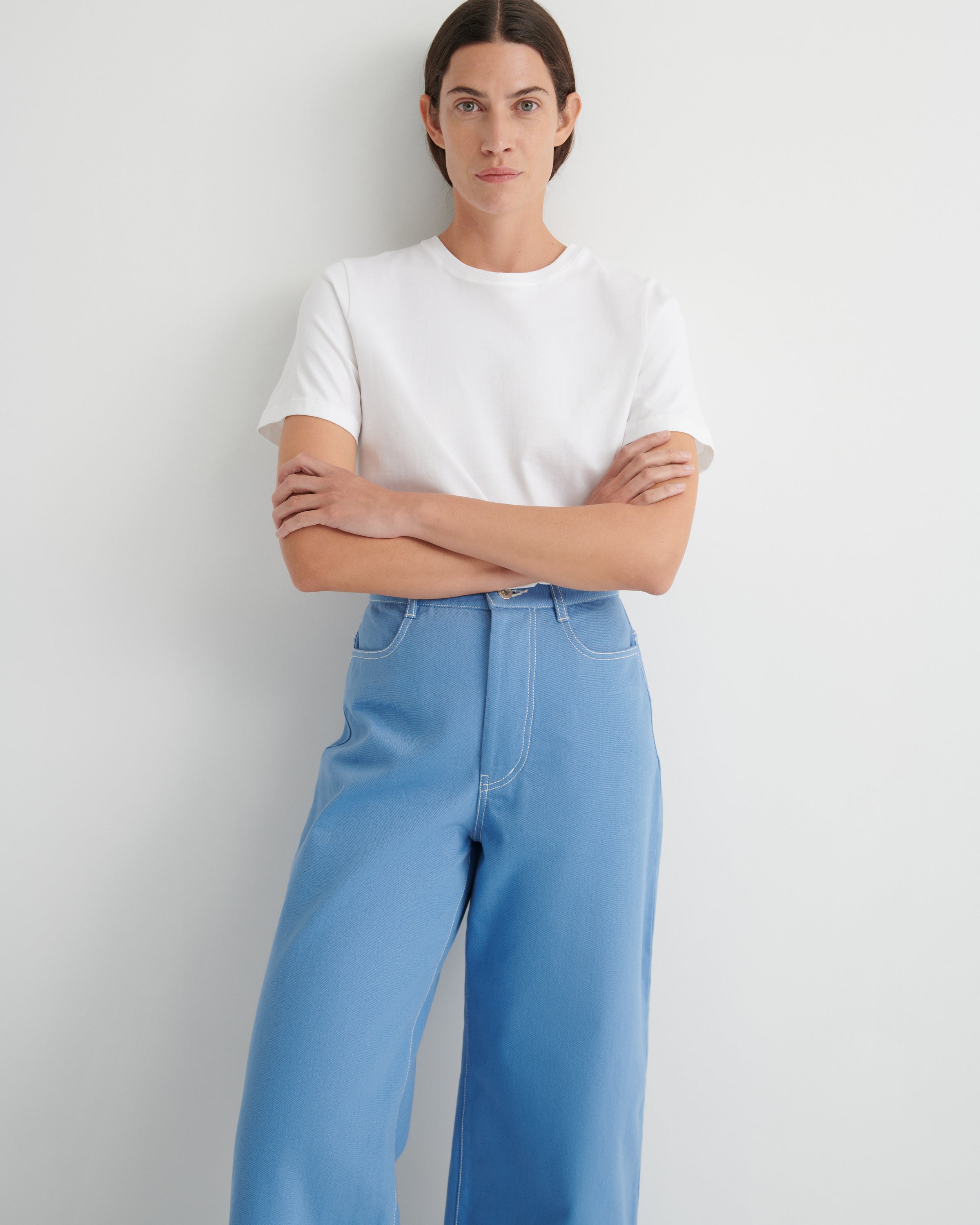 Kowtow Sailor Jeans Sky Denim