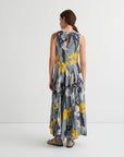 Kowtow Signify Dress Iris Print