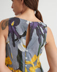 Kowtow Signify Dress Iris Print