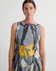 Kowtow Signify Dress Iris Print